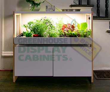 COUNTER GREENHOUSE DISPLAY CABINETS