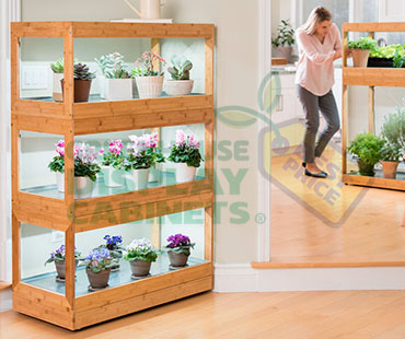 Counter Greenhouse Display Cabinet