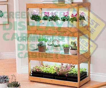 Counter Greenhouse Display Cabinet