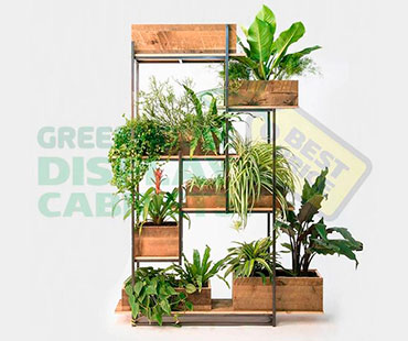 Custom Greenhouse Display Cabinet