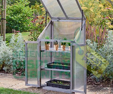 FREE STANDING GREENHOUSE DISPLAY CABINETS