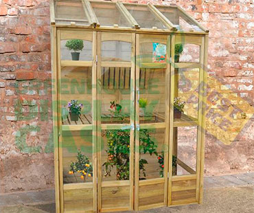 Free Standing Greenhouse Display Cabinet