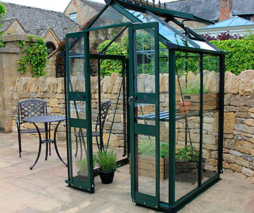 Large Greenhouse Display Cabinet