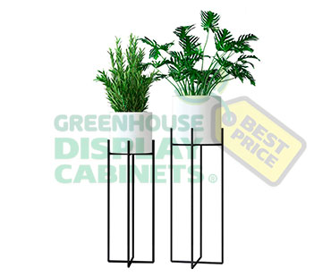 Pedestal Greenhouse Display Cabinet