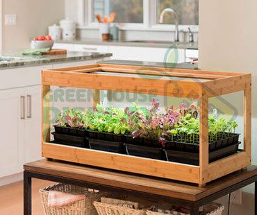 TABLE TOP GREENHOUSE DISPLAY CABINETS