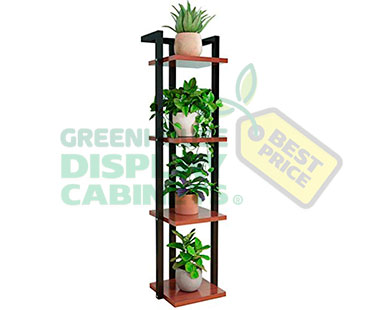 TOWER GREENHOUSE DISPLAY CABINETS